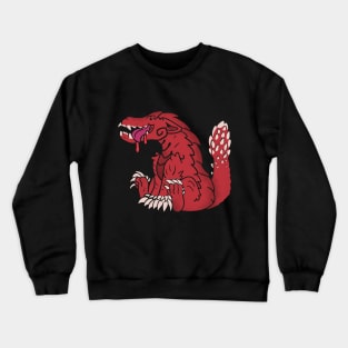 Odogaron pup Crewneck Sweatshirt